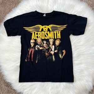 Aerosmith 2012 Global Warming Tour T Shirt